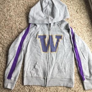 UW zip up